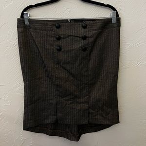 Herringbone Guess Mini Skirt size 30